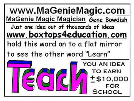 Clip Box tops for Education