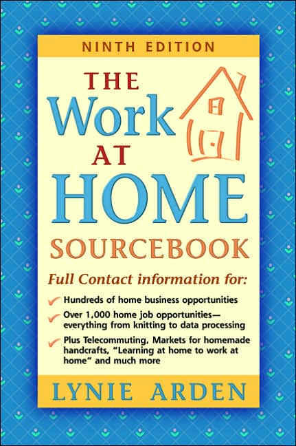 work from home or from anywhere legal to work source book